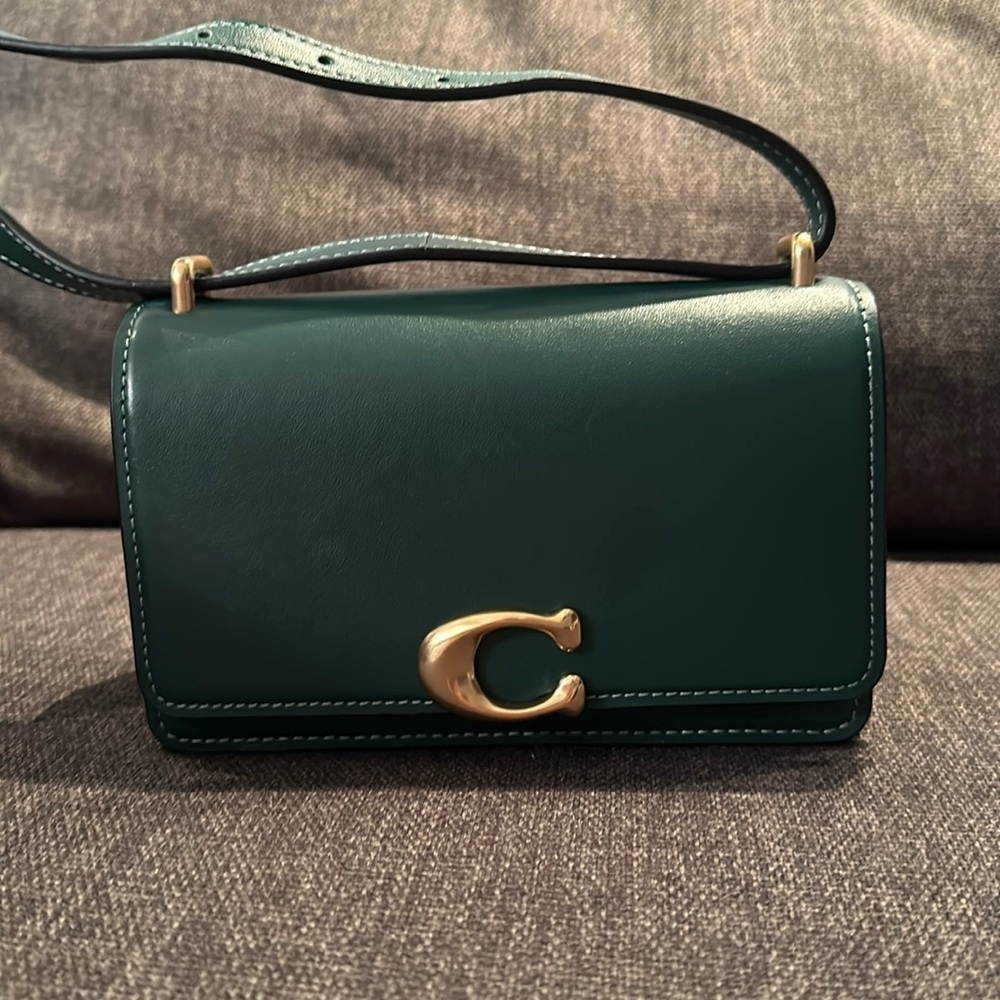 Never used Coach crossbody